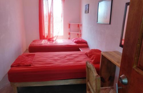 Santa Maria Tonameca Hotel | Casa Colibrí Agua Blanca