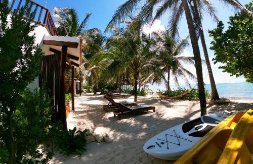 Soliman Bay Bed & Breakfast | Casa Colibrí Tankah