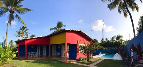 Tibau do Sul House | Casa Colorida