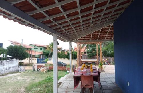 Coqueiro House | Casa com 4 quartos e piscina no Coqueiro