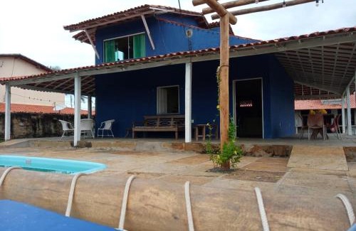 Coqueiro House | Casa com 4 quartos e piscina no Coqueiro