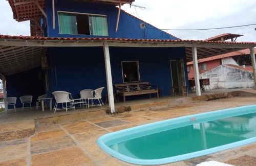 Coqueiro House | Casa com 4 quartos e piscina no Coqueiro