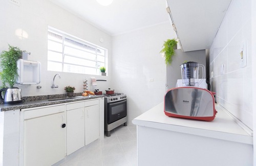 Vila Madalena House | Casa com 4 quartos na Vila Madalena