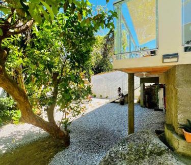 Governador Celso Ramos House | Casa com banheira