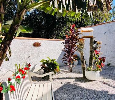 Governador Celso Ramos House | Casa com banheira