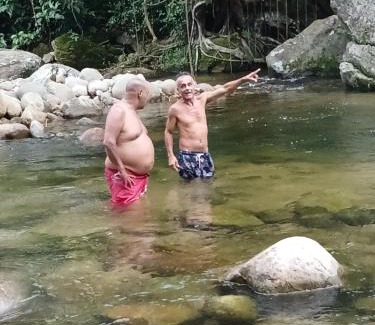Barra Grande House | Casa com cachoeira no quintal