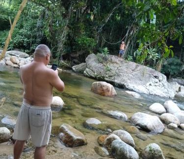 Barra Grande House | Casa com cachoeira no quintal