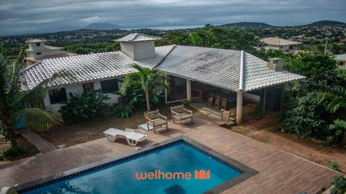 Rasa House | Casa com Piscina e Vista para Montanha em Buzios