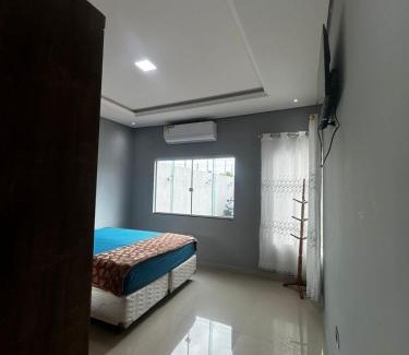 Regiao Norte House | Casa com piscina 10 minutos do Paraguai 5 minutos da Itaipu binacional