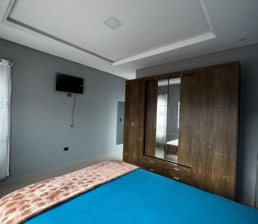 Regiao Norte House | Casa com piscina 10 minutos do Paraguai 5 minutos da Itaipu binacional