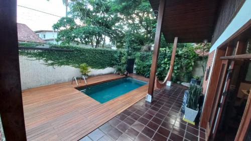 Balneario Praia do Pernambuco House | Casa com piscina -100 metros da praia.