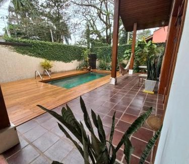 Balneario Praia do Pernambuco House | Casa com piscina -100 metros da praia.