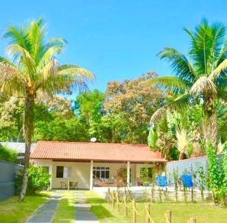 Balneario Mogiano House | Casa com piscina 500m da praia condomínio Morada da Praia