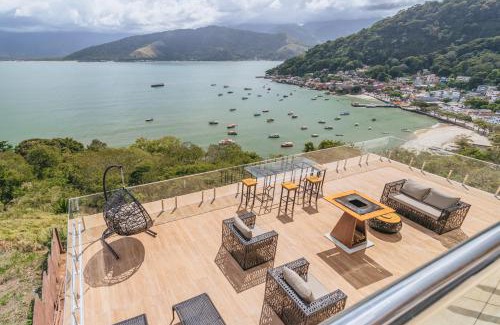 Mangaratiba House | Casa com Piscina Aquecida, Churrasqueira e Vista