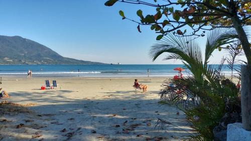 Praia de Barequecaba House | Casa com piscina Barê