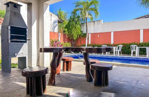 Vilas do Atlantico House | Casa com piscina e churrasq em Lauro de Freitas BA