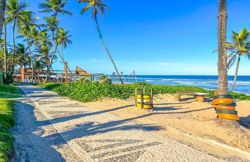 Vilas do Atlantico House | Casa com piscina e churrasq em Lauro de Freitas BA