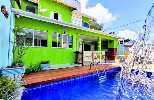 Estufa II House | casa com piscina