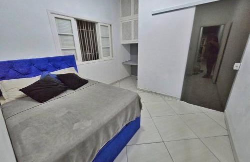 Maracana House | Casa com Piscina Cascata Na Praia Grande