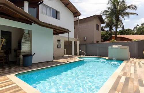 Costa do Sol House | Casa com Piscina climatizada , Jacuzzi 4 Quartos.