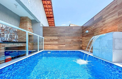 Itanhaem House | Casa com piscina e ótima localização - Itanhaém
