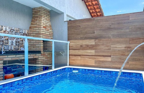 Itanhaem House | Casa com piscina e ótima localização - Itanhaém