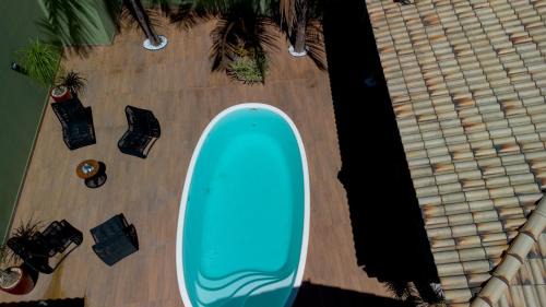 Mambucaba House | Casa com Piscina e Churrasqueira no Pantanal