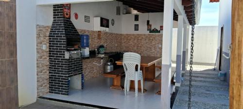 Prado House | Casa com piscina e espaço gourmet a 30m da praia!