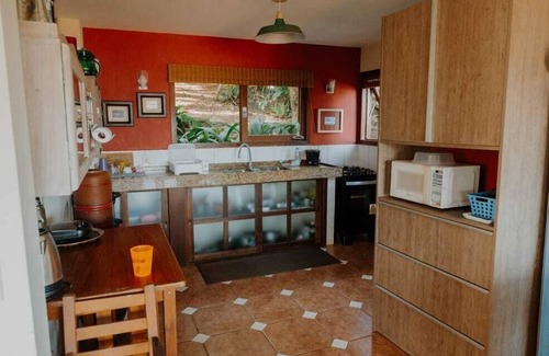 Garopaba House | Casa com piscina e incrível vista