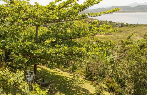 Garopaba House | Casa com piscina e incrível vista