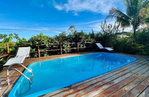 Curuipe House | Casa com piscina e vista para a Praia do Espelho