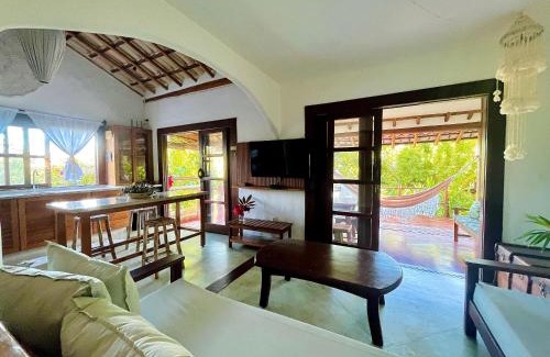 Curuipe House | Casa com piscina e vista para a Praia do Espelho