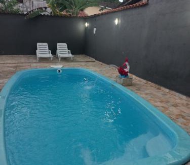 Peruibe House | Casa com piscina em condomínio fechado