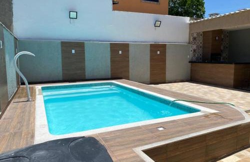 Cabo Frio House | Casa com piscina, grande e espaçosa no Condomínio dos Pássaros