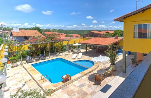 Jacauna House | Casa com Piscina na Praia do Iguape by Carpediem