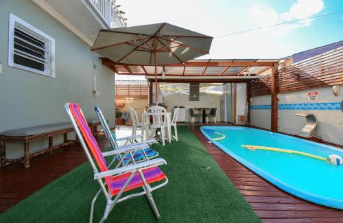 Alto Ribeirao Leste House | Casa com Piscina no Ribeirão da Ilha - SDI013