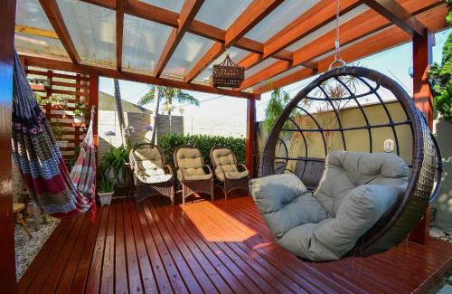 Alto Ribeirao Leste House | Casa com Piscina no Ribeirão da Ilha - SDI013