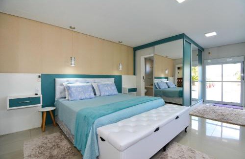 Alto Ribeirao Leste House | Casa com Piscina no Ribeirão da Ilha - SDI013