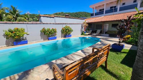 Jardim Mar e Ceu House | Casa com piscina - Praia do Pernambuco