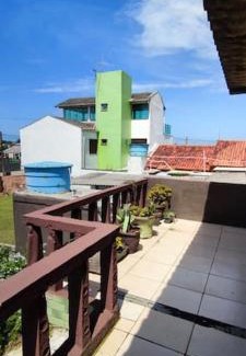 Tramandai Apartment | Casa com Sacada e Churrasqueira em Tramandaí/RS