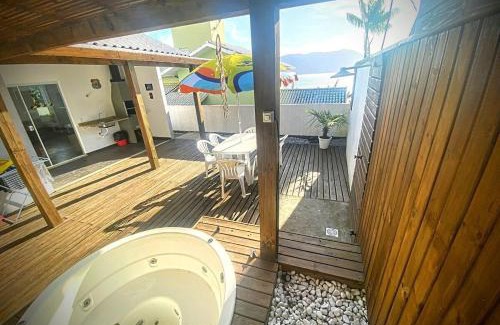 Florianopolis House | Casa com vista mar por do sol e SPA