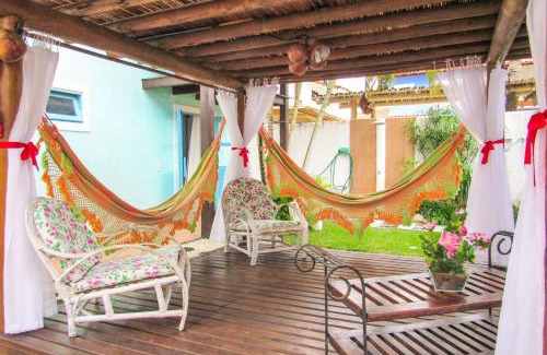 Curuipe House | Casa com wifi e churrasqueira na Praia do Espelho