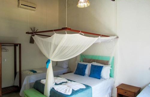 Curuipe House | Casa com wifi e churrasqueira na Praia do Espelho