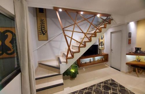 Centro House | Casa Completa Aconchegante e Decorada
