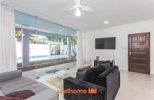 Pereque House | Casa Completa com Piscina no Guaruja
