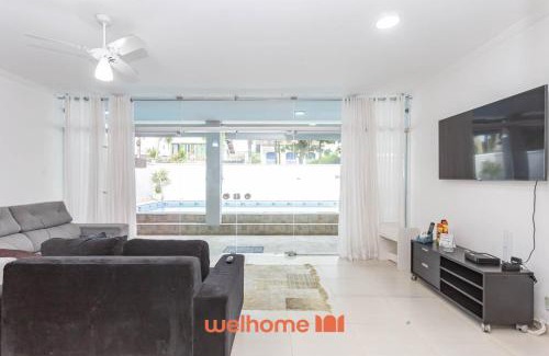 Pereque House | Casa Completa com Piscina no Guaruja