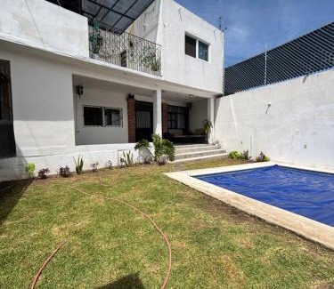 Independencia House | Casa con alberca en Jiutepec
