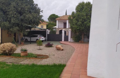 Ecija House | Casa con jardín
