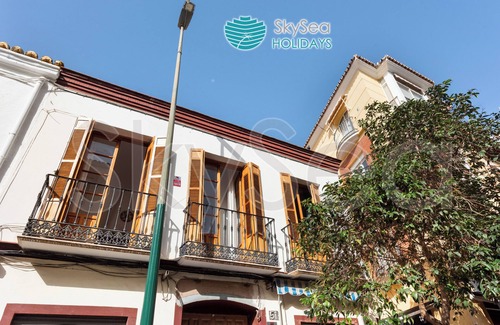 Lagunillas House | Casa con Patio para Grupos Málaga Centro