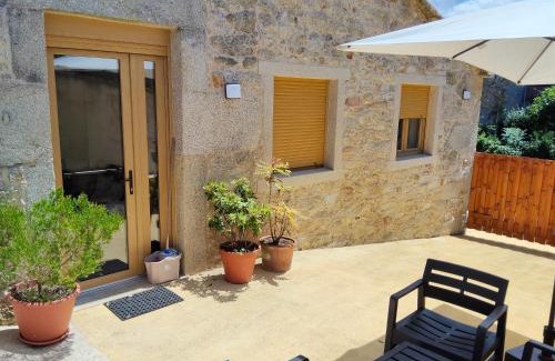 Laxe House | Casa con terraza a 100m de la playa